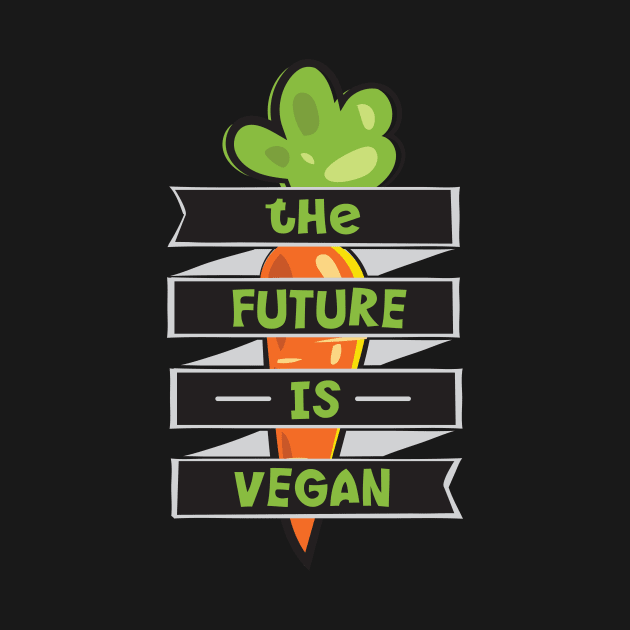 The Future Is Vegan by BANWA