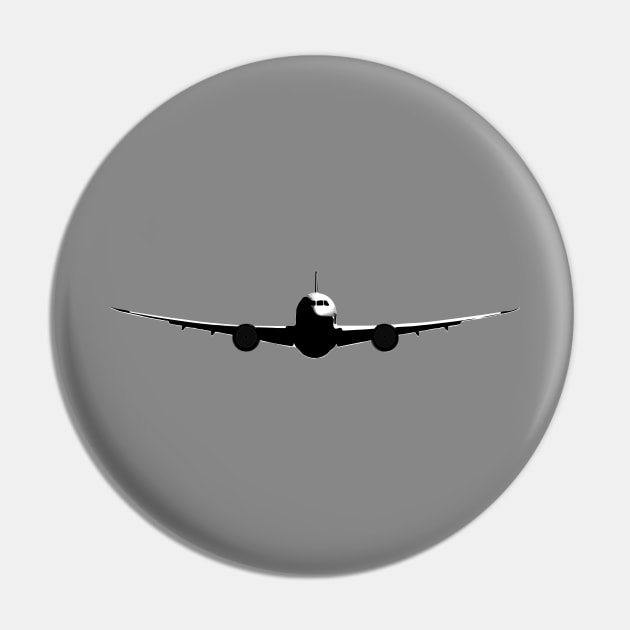 Boeing 787 Dreamliner - Commercial Jet Airliner Pin by Vidision Avgeek