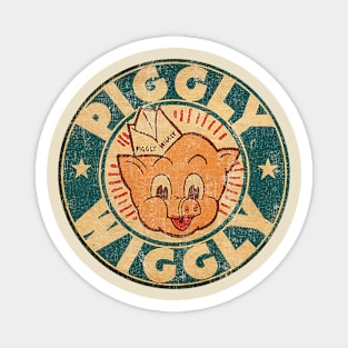 PIGGLY OLD Magnet