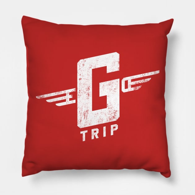 Ego Trip Pillow by victorcalahan