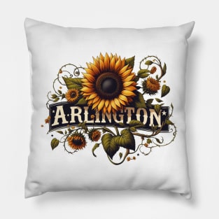 Arlington Sunflower Pillow