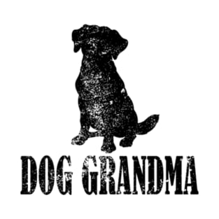 Labrador Dog Grandma T-Shirt