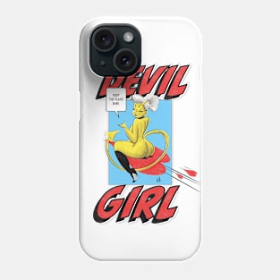 Devil Girl Phone Case