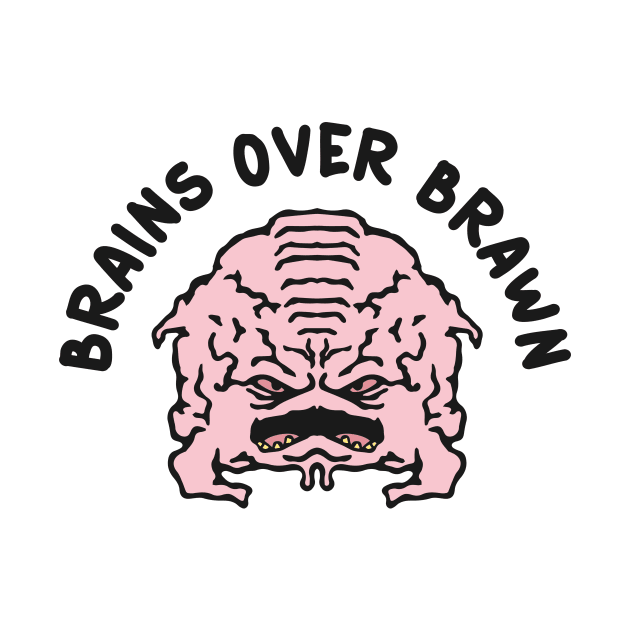 Brains Over Brawn by The_Black_Dog