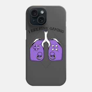 I Breath Gaming Phone Case