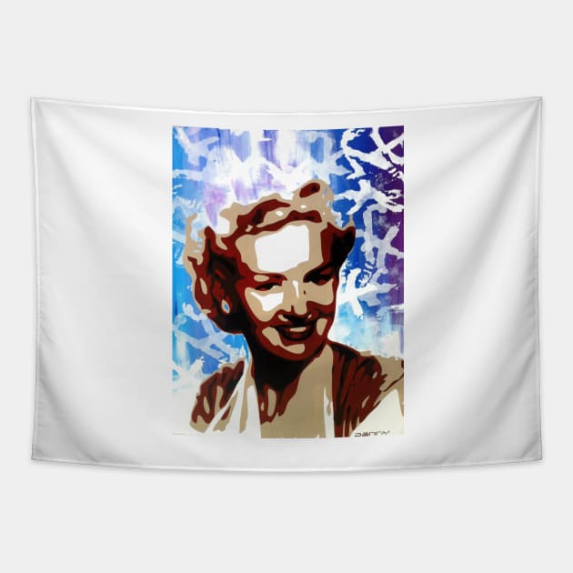 old school glamour Tapestry by stoekenbroek