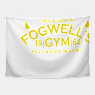 Fogwell's Gym Tapestry