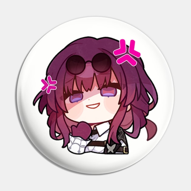 Honkai Star Rail Chibi Kafka Pin by HoyoStan