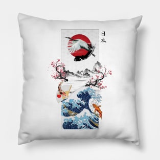 Japanese Feeling Pillow