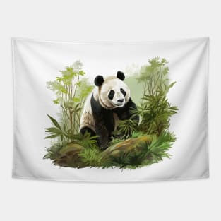 Giant Panda Tapestry