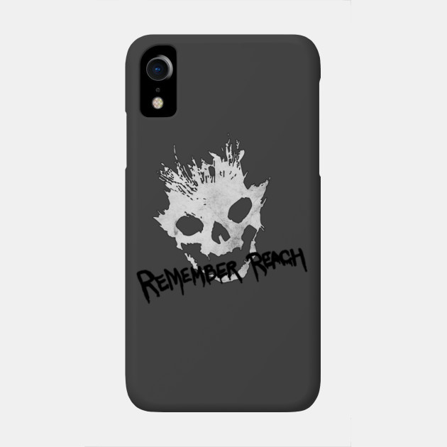 Halo Remember Reach Emile Fan Art - Halo - Phone Case