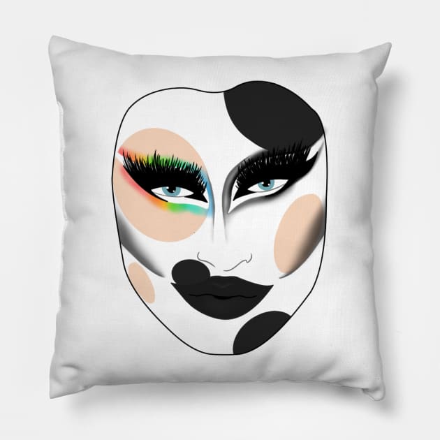 Gottmik Pillow by doctorbihcraft