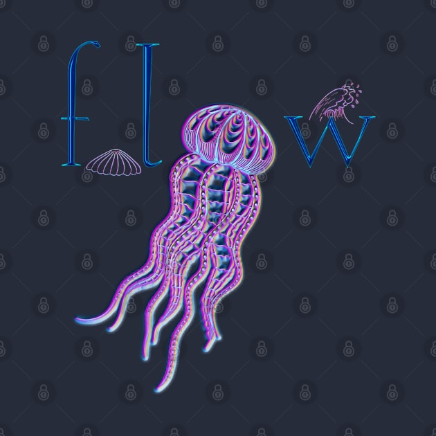 Flow Jellyfish by AngelsWhisper