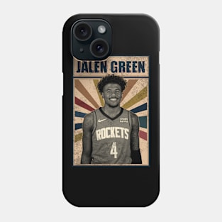 Houston Rockets Jalen Green Phone Case