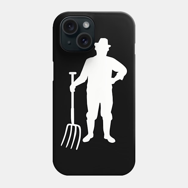 Farmer Phone Case by Designzz