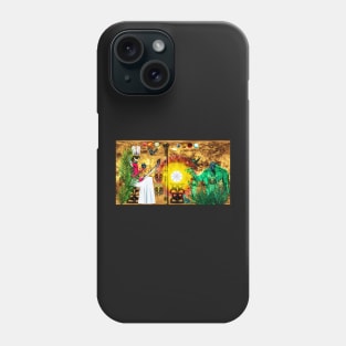 AGUNKWO By SIRIUS UGO ART Phone Case