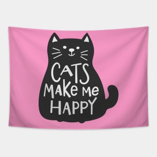 Cute Funny Cat Lover Humor Quote Design Tapestry