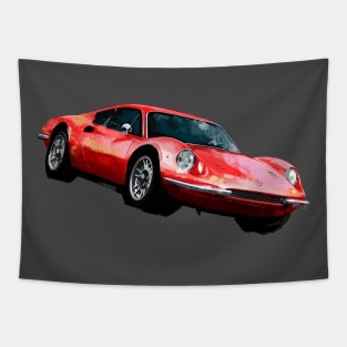 Ferrari Dino Tapestry