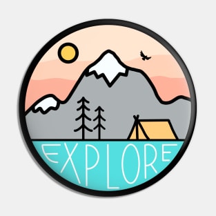 Explore landscape Pin