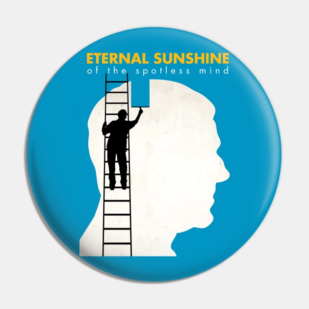 Eternal Sunshine of the Spotless Mind Pin by RyanBlackDesigns