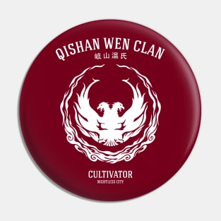 The Untamed: Qishan Wen Sect Cultivator Pin