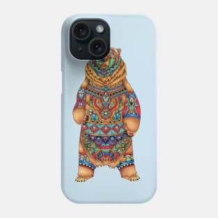 Bear Graphic Phone Case