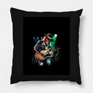 Stevie Ray Vaughan Pillow