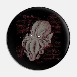 Cthulhu Note Pin