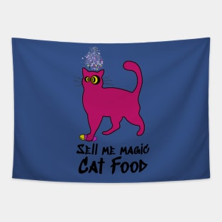 Sell me magic Cat Food Catsondrugs.com - Techno Party Ibiza Rave Dance Underground Festival Spring Break  Berlin Good Vibes Trance Dance technofashion technomusic housemusic Tapestry