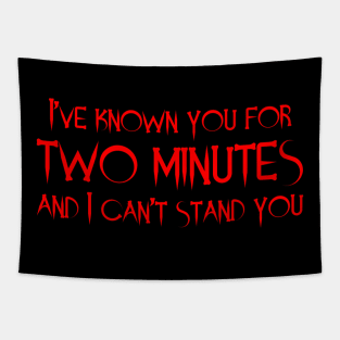 Two Minutes Tapestry