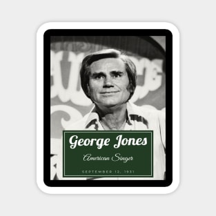 George Jones Magnet