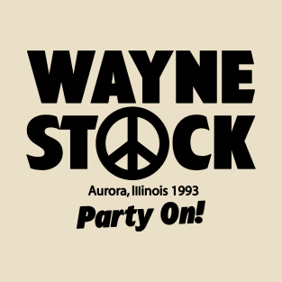 Wayne Stock - Party on! T-Shirt