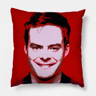 bill hader Pillow