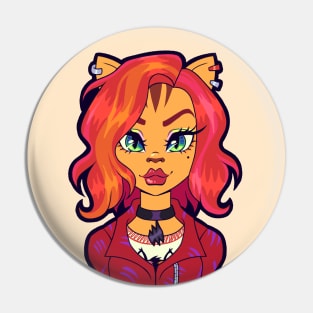 Monster High Toralei G3 Pin