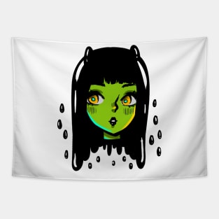 Demon girl Tapestry