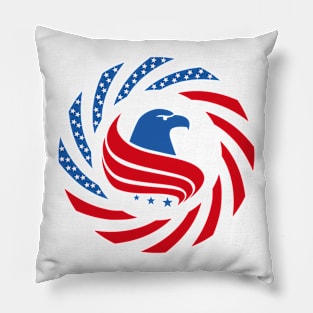 Constitutional Murican Patriot Flag Series Pillow