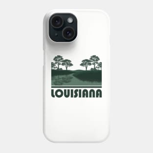 Louisiana and nature Phone Case