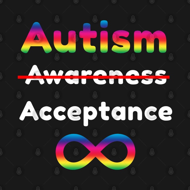 Autism Acceptance by Color Fluffy