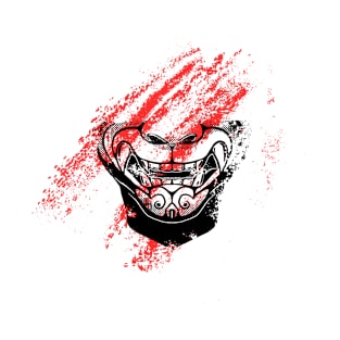 Blood Mask T-Shirt