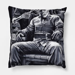 barber shop Pillow