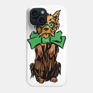 Toto from the Wizard of Oz Phone Case