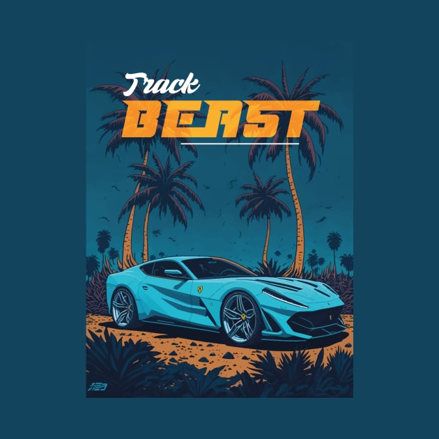 Track Beast by By_Russso
