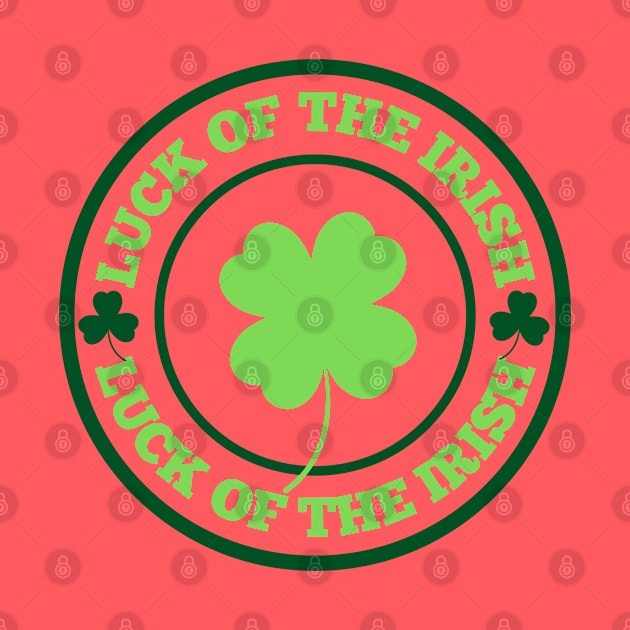 Luck of the Irish Clover by Orchyd