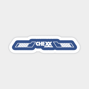 Chexx Bubble Hockey (dark shirt colors) Magnet