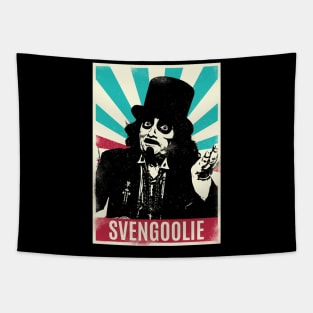 Vintage Retro Svengoolie Tapestry