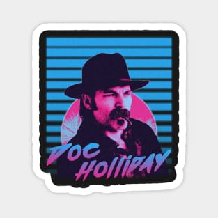 Doc Holliday - 1980 Retro - Wynonna Earp Magnet