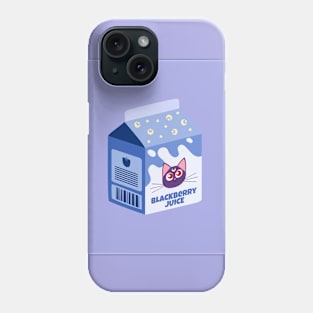 Luna Blackberry Juice Phone Case