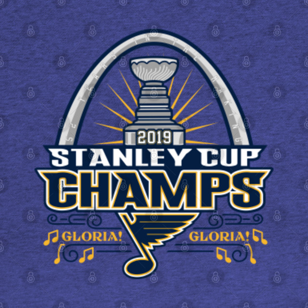 St Louis Blues Stanley Cup Champions 2019 - St Louis Blues - Kids Hoodie | TeePublic