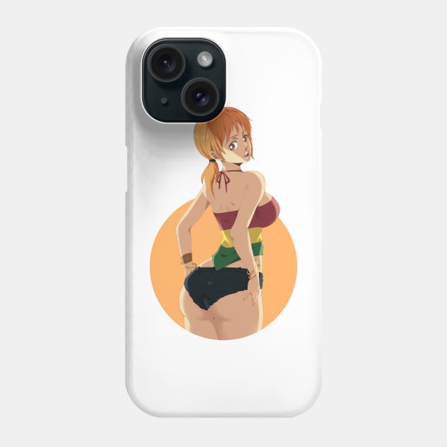 Nami // One Piece Strong World Phone Case by StayAlivePlz