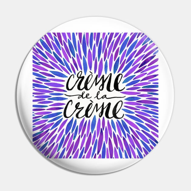 Periwinkle Creme De Le Creme Pin by CatCoq